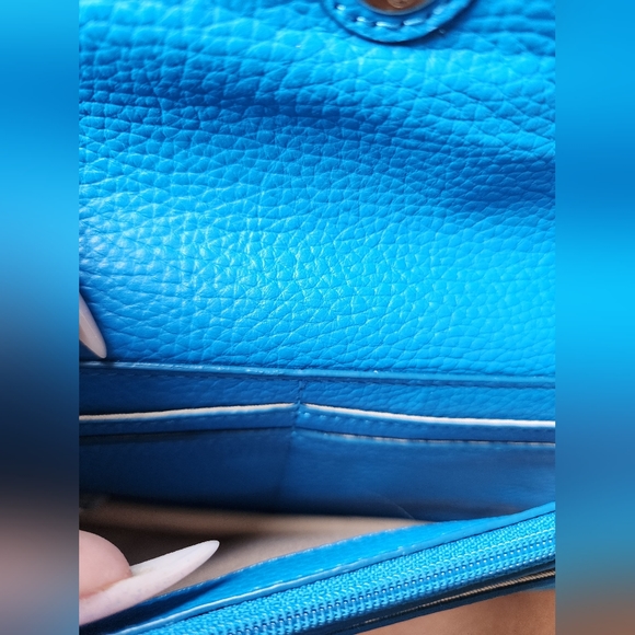 ๐HP๐ Banana Republic Suede Chain Bag - Picture 3 of 7